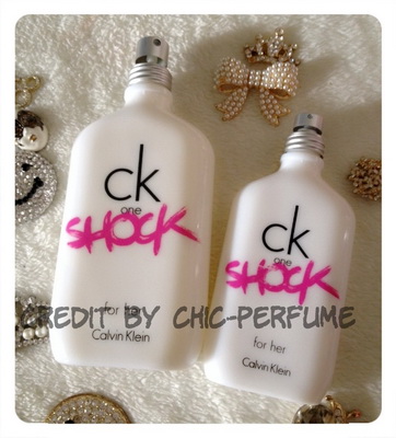 น้ำหอม Calvin Klein CK One Shock for Her