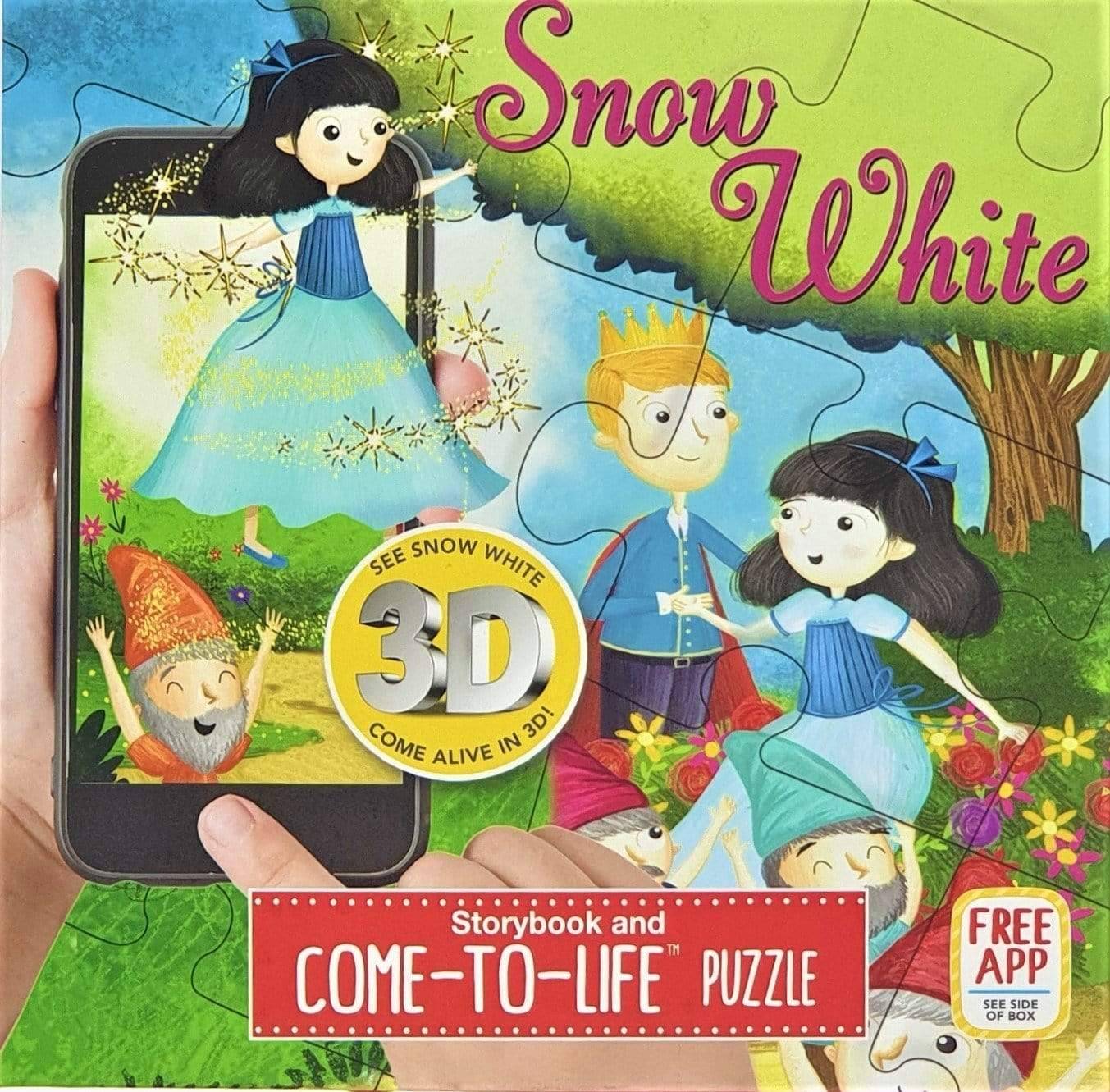 นิทานภาษาอังกฤษ Storybook and Come-To-Life Book