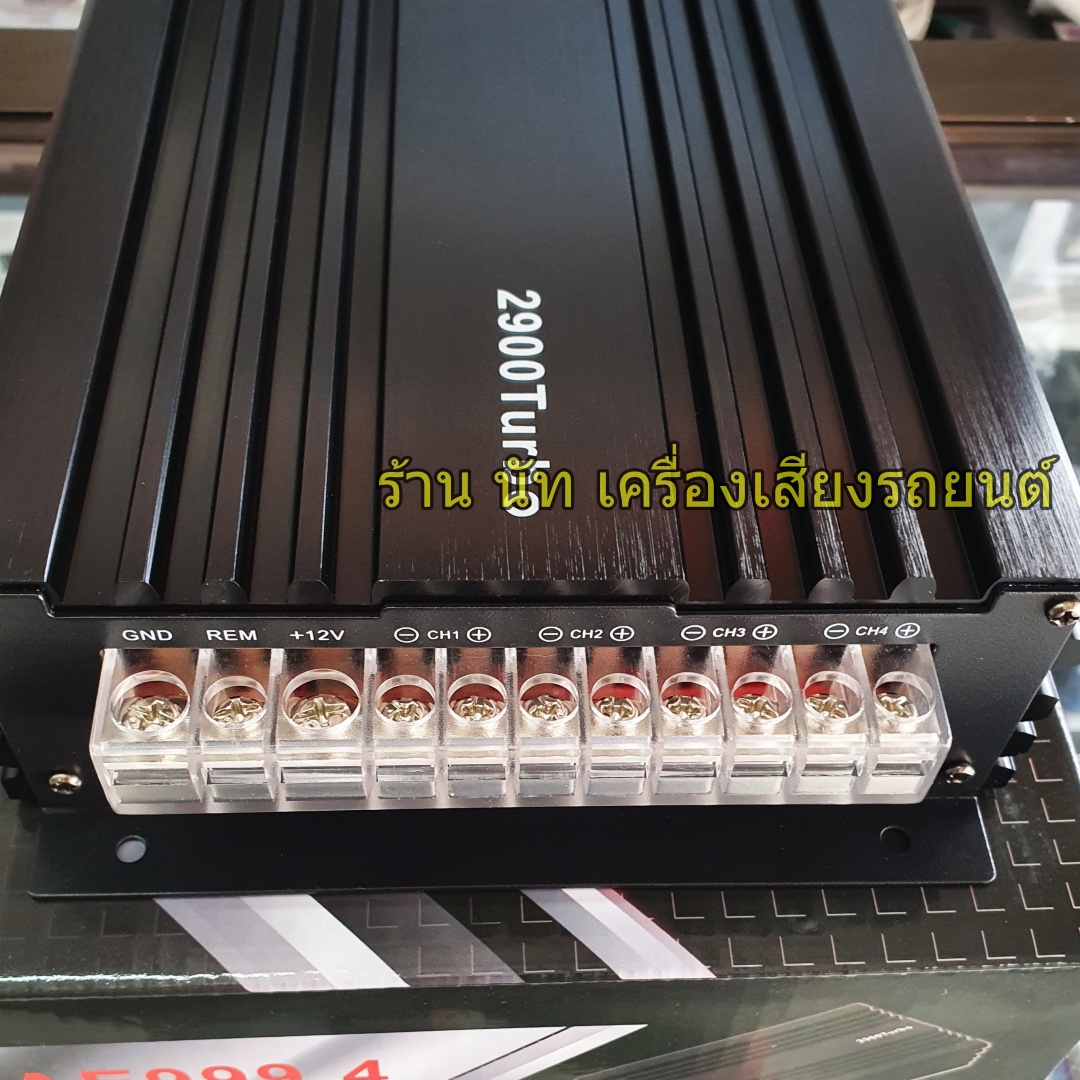 เพาเวอร์แอมป์ class d 4 ch 2900w AE-993.4 เพาเวอร์แอมป์รถยนต์ คลาสดี 4ch AE 993