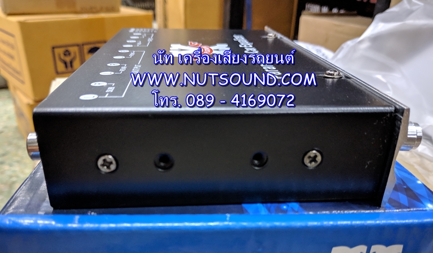 ปรีแอมป์รถยนต์ 7 แบนด์ ยี้ห้อ PLATINUM X