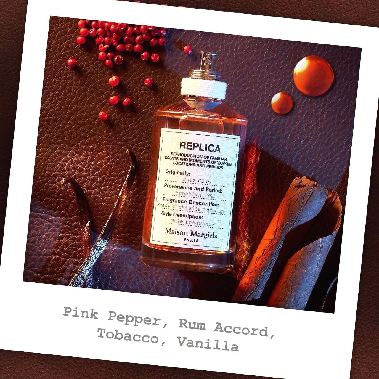 น้ำหอม Replica Jazz Club EDT 100ml