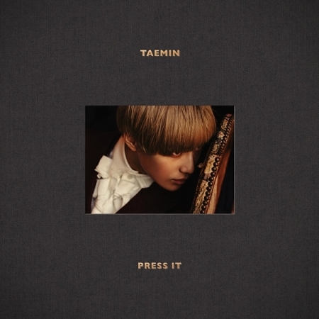 SHINEE TAEMIN 1ST ALBUM - PRESS IT [RANDOM COVER]