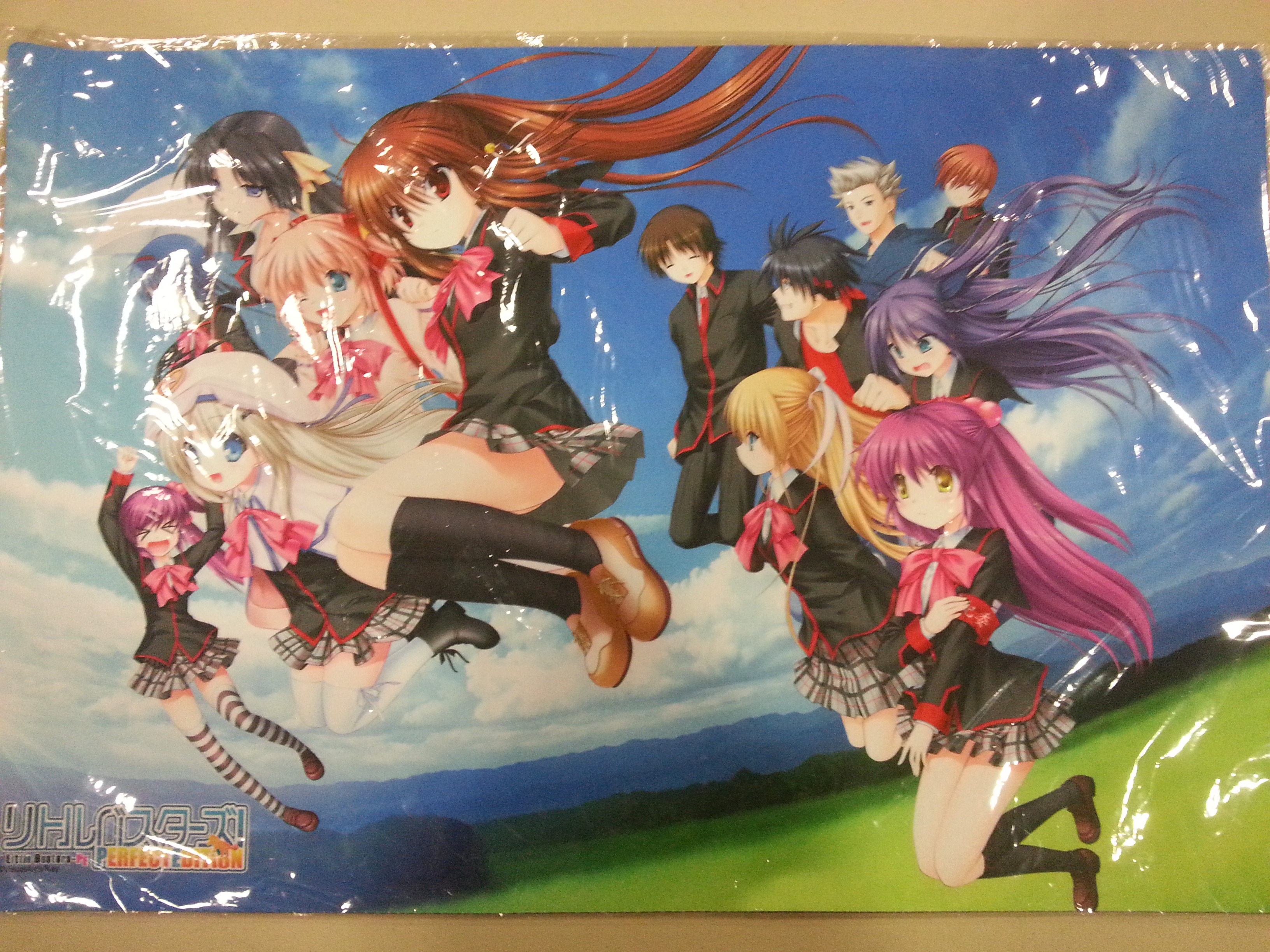 Bushiroad Official Comiket Playmat - Little Buster