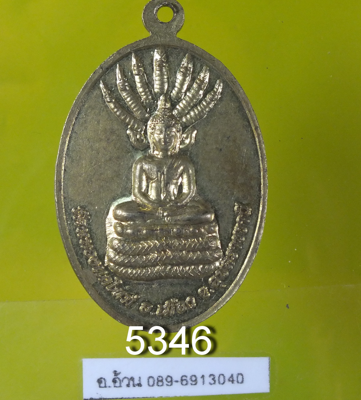 เหรียญ พระครูวจีสุนทร (วิจิตร อนีโฆ) หนองแกใหม่