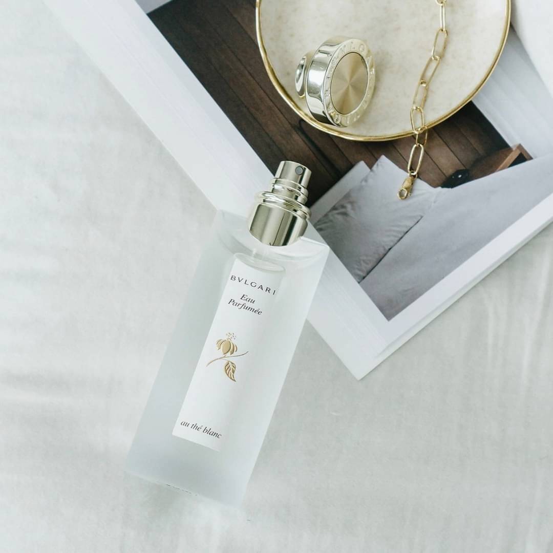 น้ำหอม BVLGARI Eau Parfumee au the Blanc 75ml