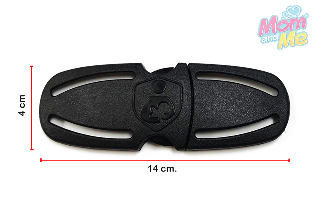 ตัวล็อคเข็มขัดนิรภัยในรถสำหรับเด็ก Baby Safety Car Seat Strap Belt
