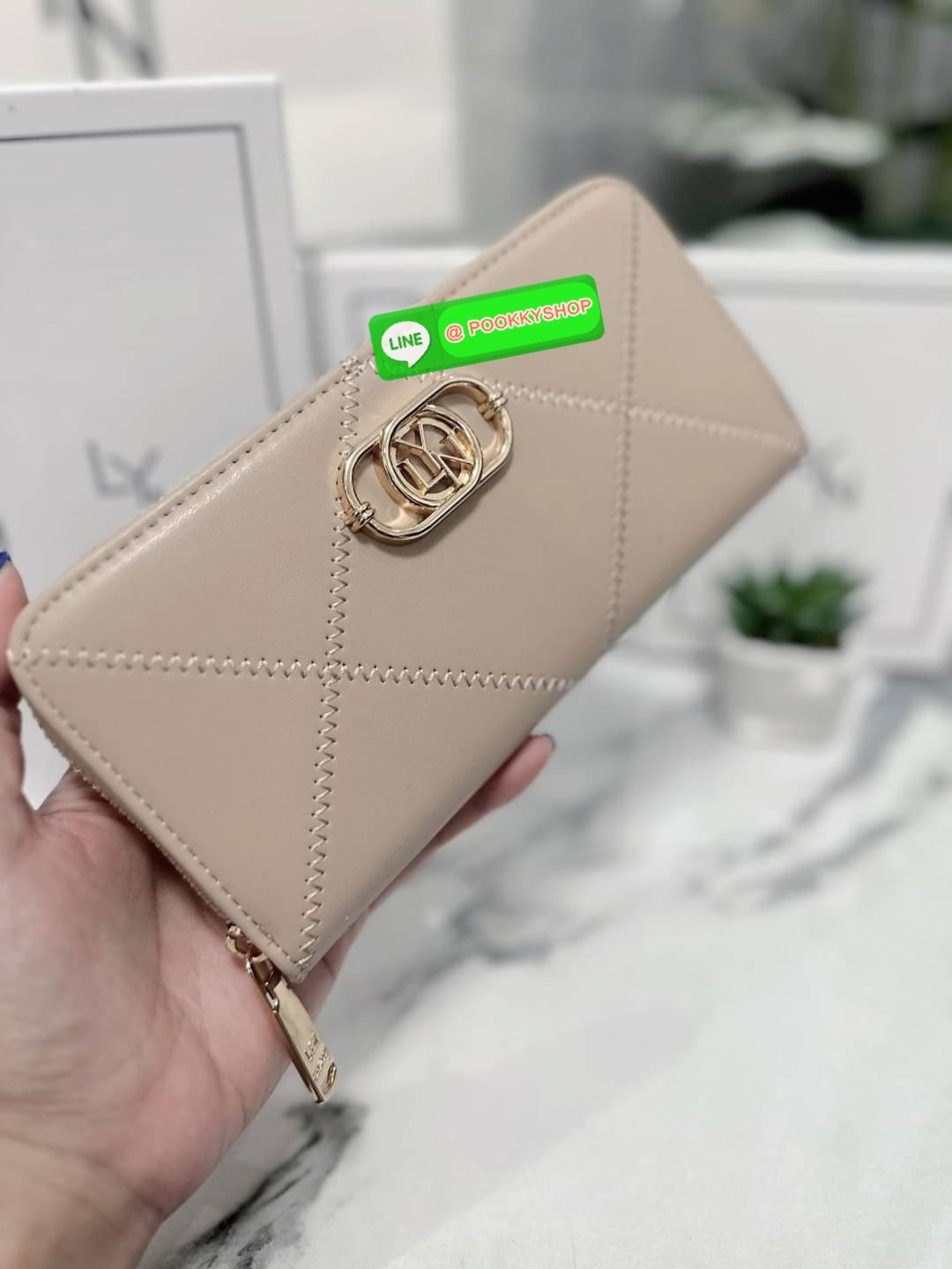 กระเป๋าสตางค์ใบยาว Lyn คอลเลคชั่นใหม่