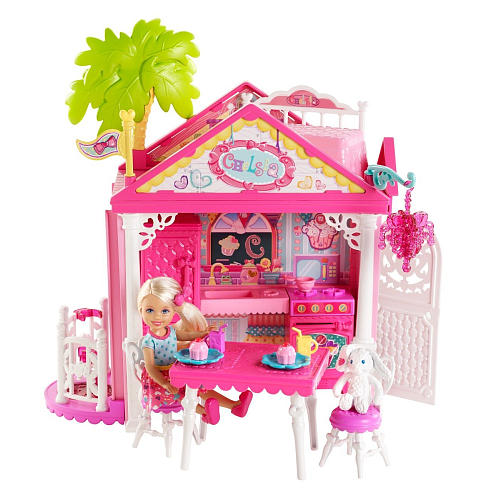 z Barbie Chelsea Doll and Clubhouse Playset ของแท้100% นำเข้าจากอเมริกา