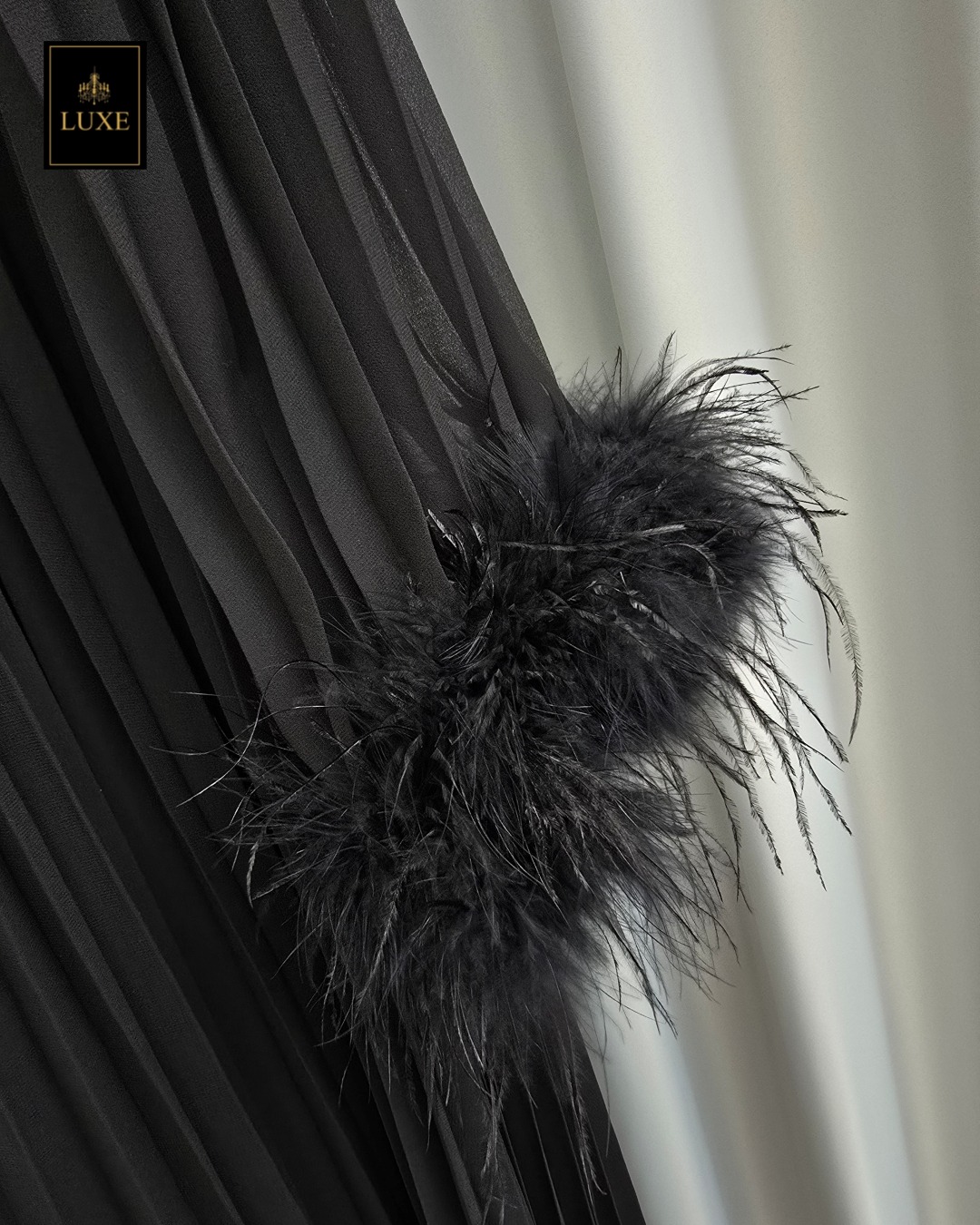 เดรสแฟชั่น เดรสแขนยาว กระโปรงบานตัวปล่อย คัตติ้งประณีต กรุยกราย