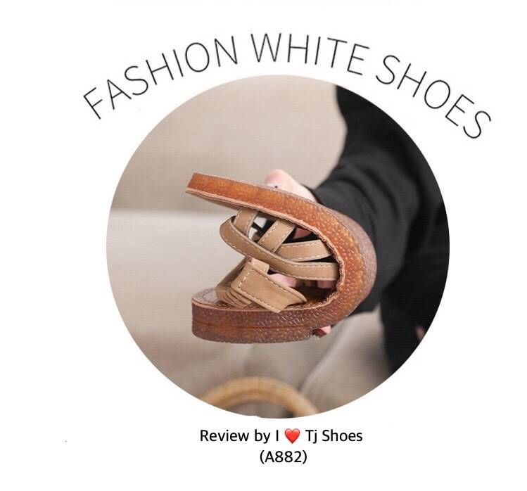 พร้อมส่ง แบบขายดี เกร๋ขนาดนี้ไม่ซื้อไหวหรอ!!! รองเท้าแตะรัดส้นลำลองนำเข้า เกร๋ชิคสุดๆ รุ่นนี้ทรงสวยใส่แล้วเก็บหน้าเท้า สายทำจากหนังนิ่ม น้ำหนักเบา บิดงอได้ จับแมทกับชุดอะไรก้น่ารัก ใส่เดินทั้งวันได้สบายๆ ใส่เดินชิวๆ ชิคๆ เกร๋เริ่สมากๆเลยจร๊ะ เป็นรุ่นแนะนำ