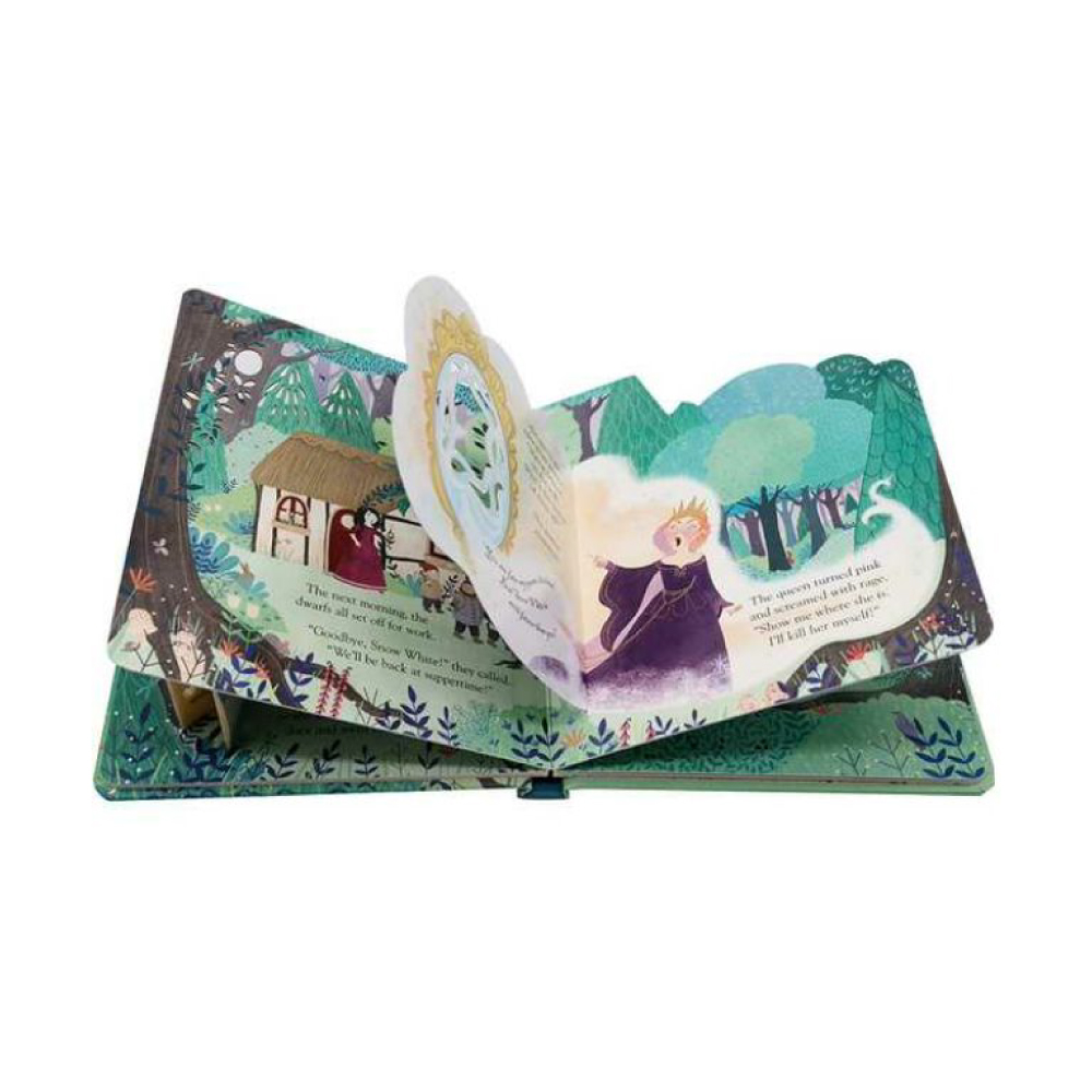 Usborne Boardbook Peep Inside หนังสือ