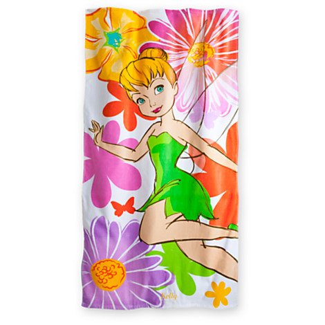 ฮ Tinker Bell Beach Towel ของแท้ นำเข้าจากอเมริกา