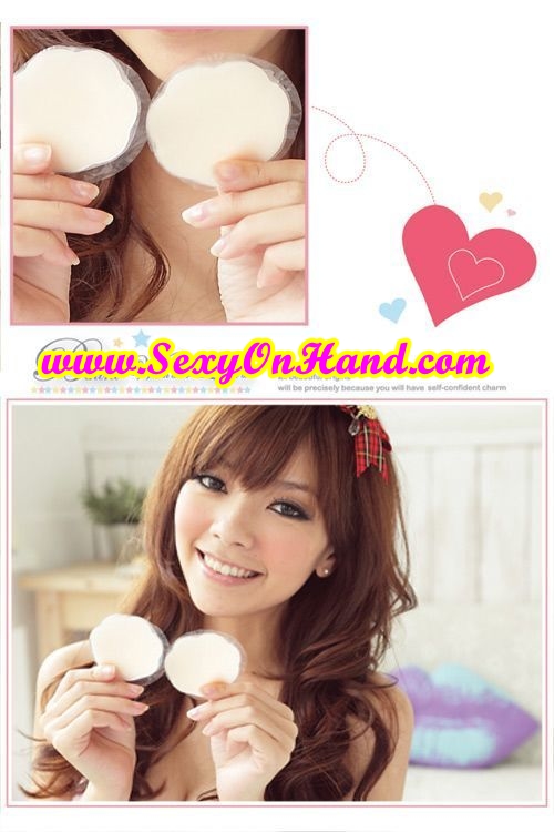 อุปกรณ์เพื่อความ เซ็กซี่ ซิลิโคนปิดหัวนม Nipple pad silicone ซิลิโคน ปิดจุก ทรงกลม ใช้ได้บ่อยตามต้องการ