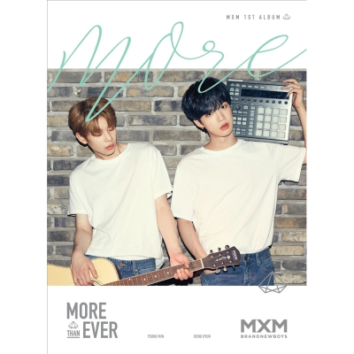 MXM 1st Album - More Than Ever(More Ver.)