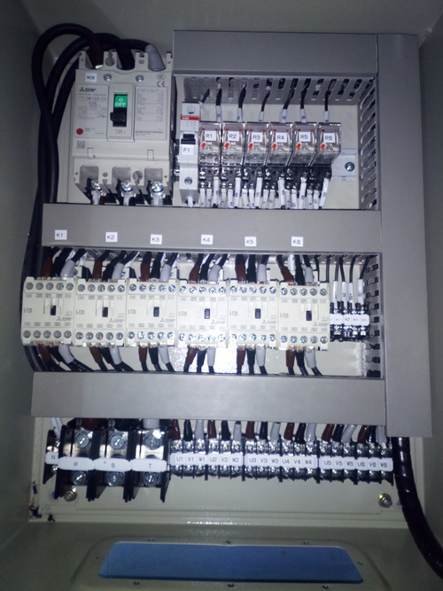 ออกแบบติดตั้ง ตู้ควบคุมอุณหภูมิ