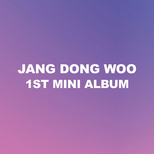 INFINITE JANG DONGWOO 1st Mini Album