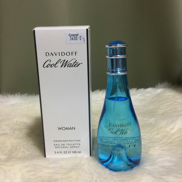 น้ำหอม Davidoff Cool Water For Women EDT 100 ml. (มีกล่อง)