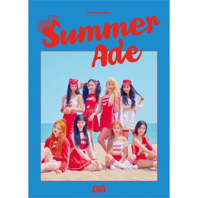 DIA 4th Mini Album - Summer Ade