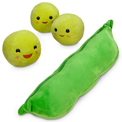 z 3 Peas-in-a-Pod Plush - Toy Story 3 - Medium - 19''