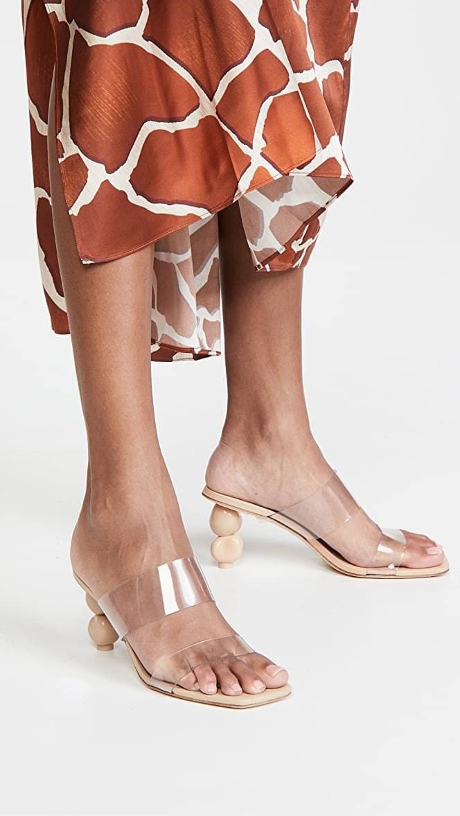 Cult gaia suri แบบใหม่ชนชอป รองเท้าส้นสูง cult gaia รุ่น