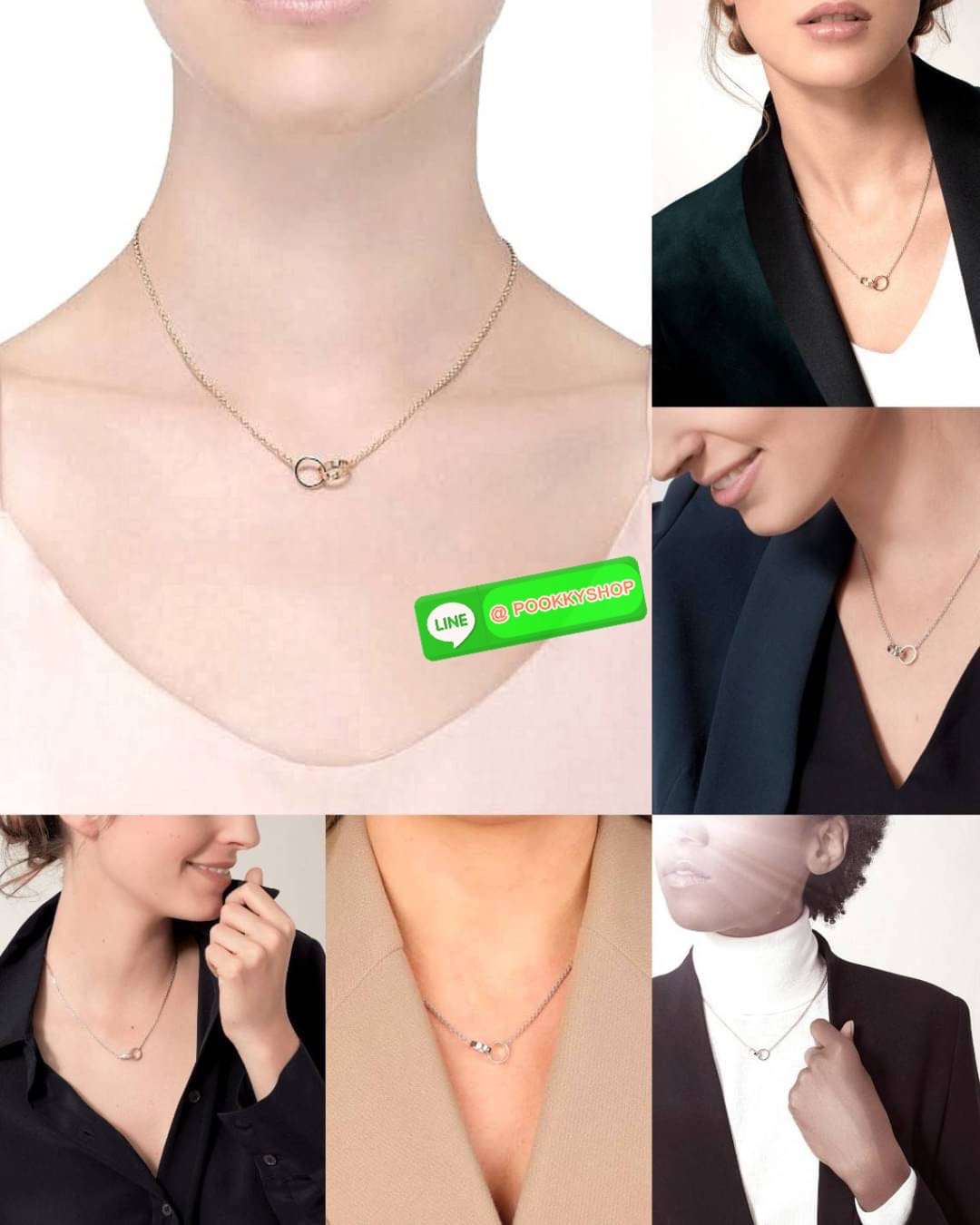✴️BEST GIFT IDEAS! ไอเท็มหายาก! ห้ามพลาดค่ะ!✴️ “CARTIER” LOVE NECKLACE VIP GIFT WITH PURCHASE ORIGINAL PACKAGE (GWP) ของกำนัลสุดเลอค่าจากการแลกคะแนนสะสมสำหรับ CARTIER VIP Membership Exchage Rewards ไอเท็มชวนสะสมดีไซน์คลาสสิคสวยเลอค่าไอเท็มแบ