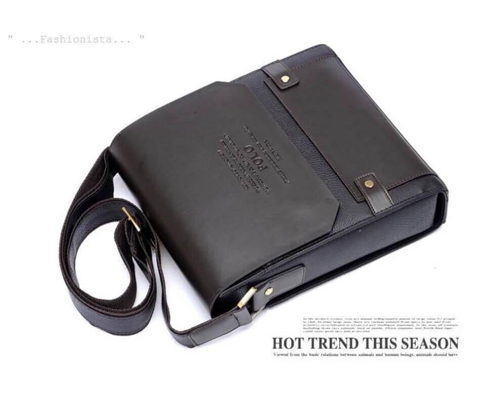 หมดล็อตนี้รอของยาวนะจ๊ะ สนใจรีบสั่งเลย งานคุณภาพพร้อมส่งค่ะ POLO FOR MEN กลับมาอีกครั้งตามคำเรียกร้อง !! ไอเทมหล่อๆของคุณผู้ชาย ใบนี้ต้องยกนิ้วให้เลยค่ะดูดีฝุดๆ กระเป๋าสะพายหนัง pu คัดเกรดคุณภาพคับคั่ง ออกแบบเน้นความเรียบหรูแบบเข้มๆดูมีรสนิยมมากๆ งานหนังข