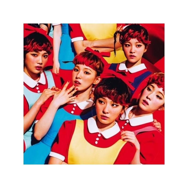 RED VELVET 1ST ALBUM - THE RED CD + POSTER