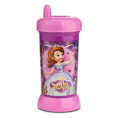 z Sofia the First Sipper Cup