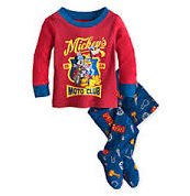 z Mickey Mouse Moto Club PJ Pal for Baby (size 6-12m)