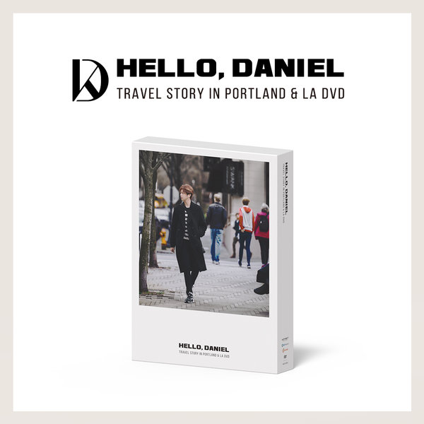 KANG DANIEL - HELLO, DANIEL : TRAVEL STORY IN PORTLAND & LA DVD