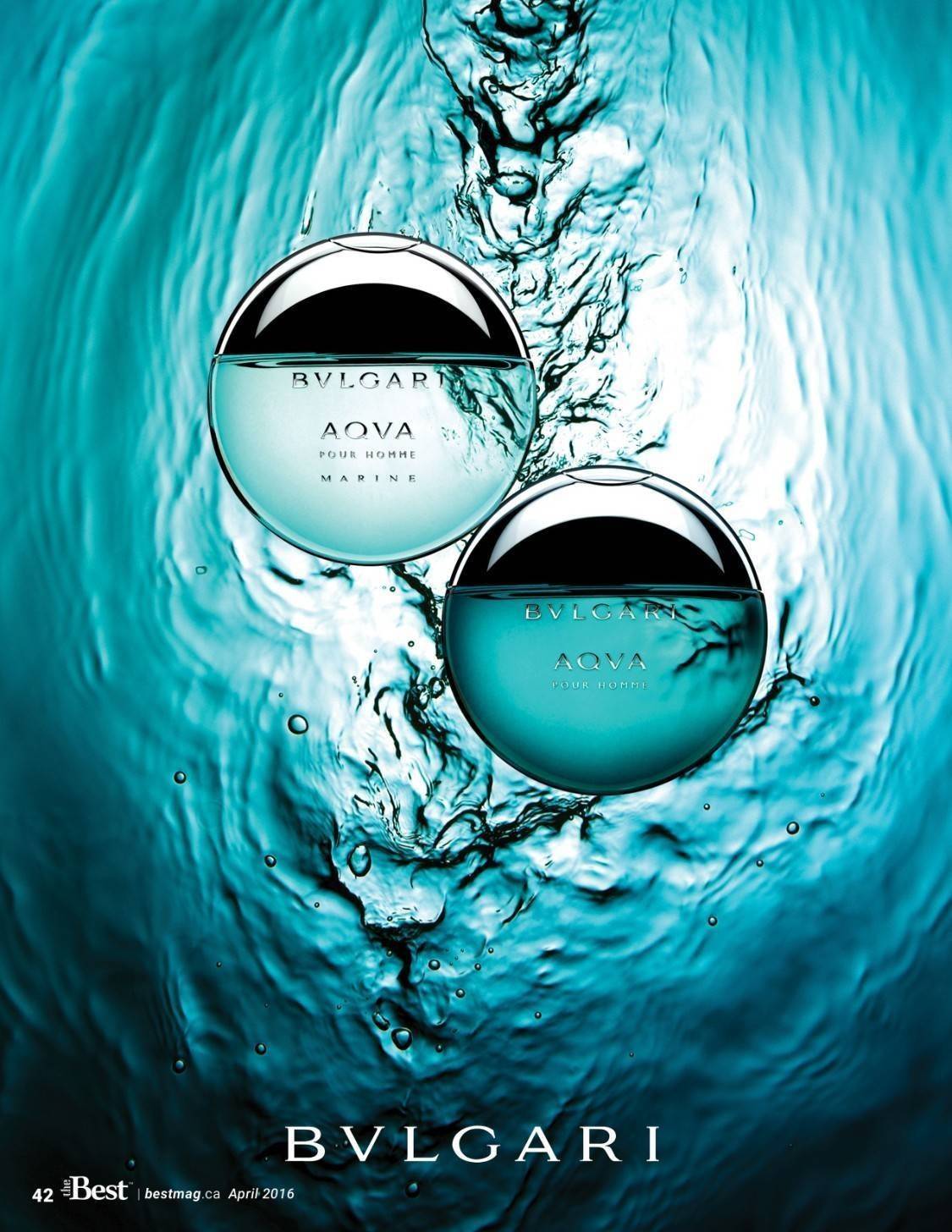 น้ำหอม BVLGARI AQVA Pour Homme EDT