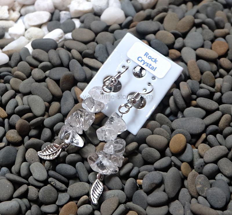 ++ ต่างหู Rock Crystal ร็อคคริสตัล ++