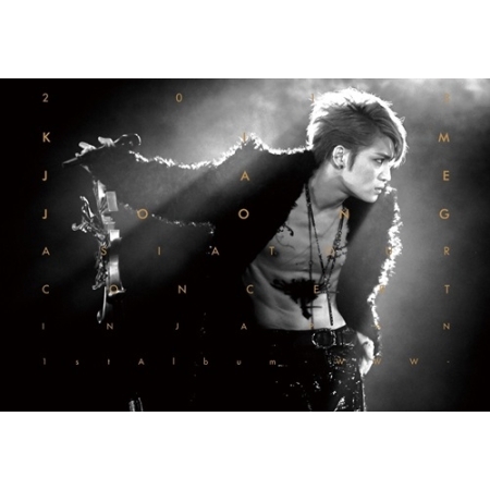 [DVD] 2013 JYJ KIM JAE JOONG 1ST ALBUM ASIA TOUR CONCERT IN JAPAN DVD