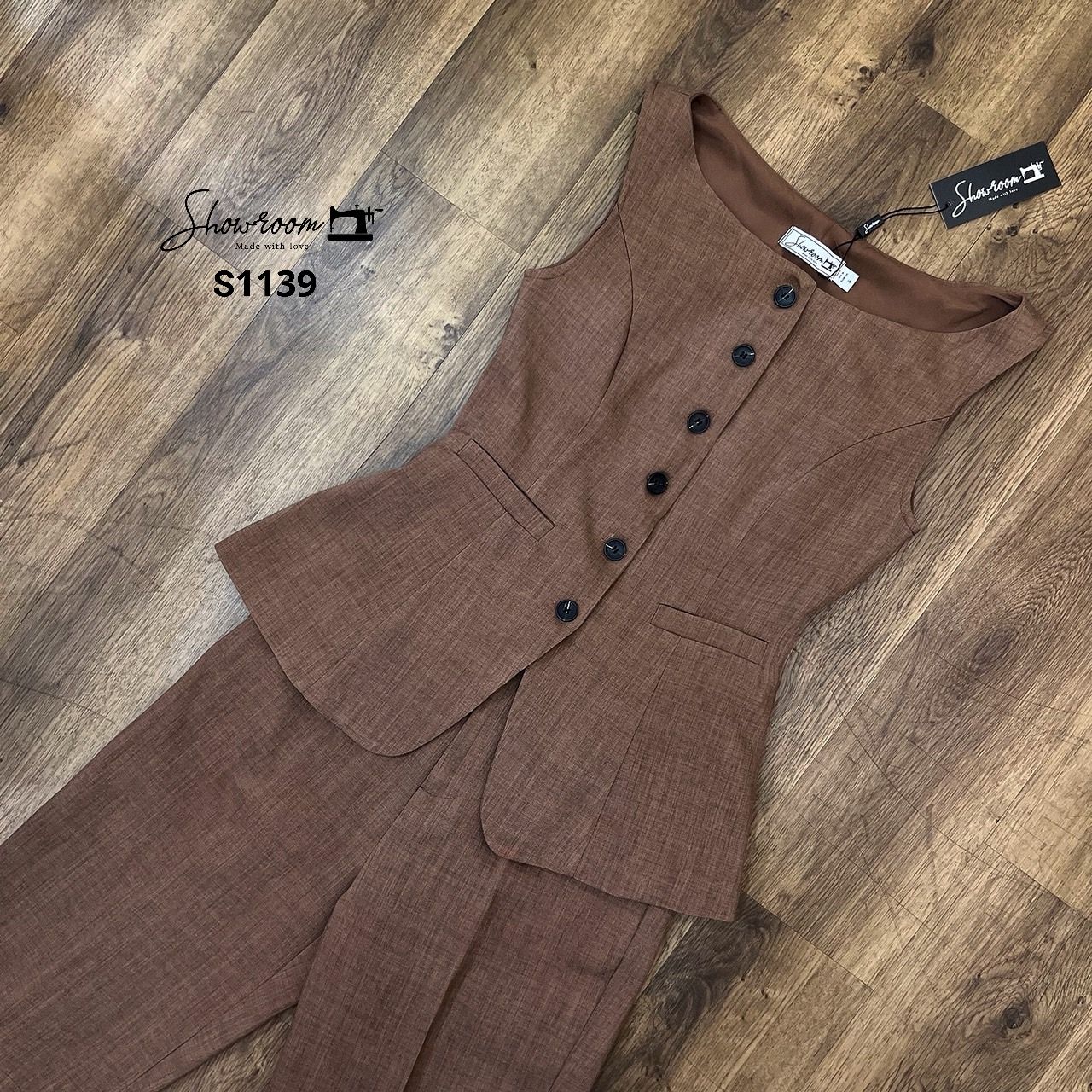 ชุดเซทแฟชั่น เซ็ตนี่คือดีย์ เป็นเซ็ตติดแกรมที่ต้องมีติดตู้นะจ๊ะ