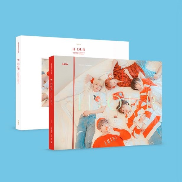 [TXT] TOMORROW X TOGETHER The 2nd Photobook H:OUR