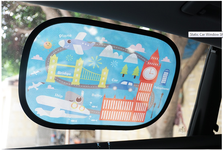 JOYREN ม่านบังแดดสำหรับติดรถยนต์