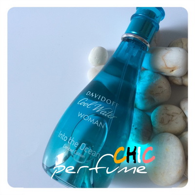 น้ำหอม Davidoff Cool Water Into the Ocean EDT for Women (Limited Edition 2013) 100ml