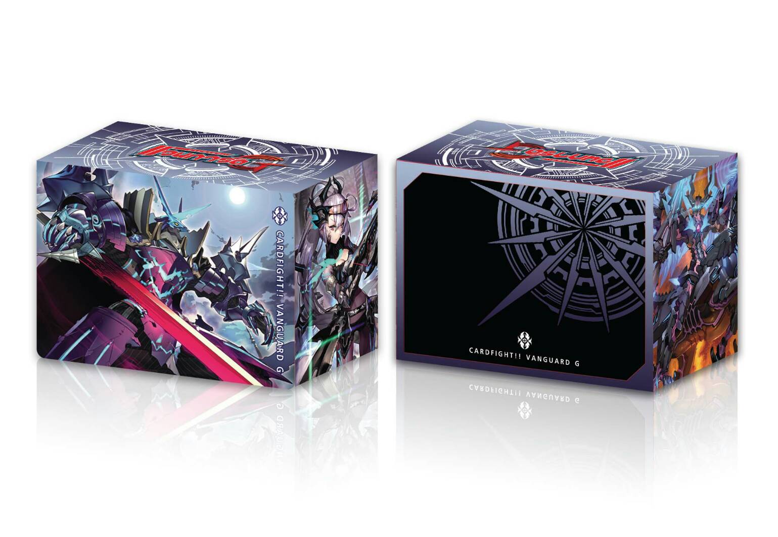 Deck Holder VanguardTH Collection - Shadow Paladin