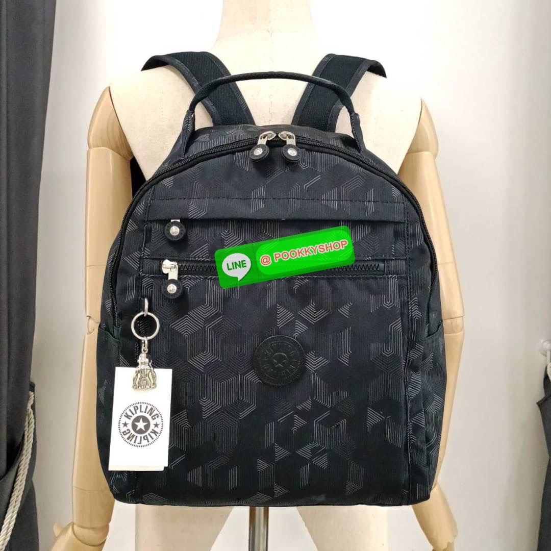 KIPLING Micah BACKPACK กระเป๋าเป้สะพายหลังขนาดใหญ่ จุของได้เยอะมาก Collection ใหม่ล่าสุดจาก KIPLING วัสดุ Nylon+polyester สามารถเป็นได้ทั้งกระเป๋าไปเรียน หรือ ท่องเที่ยวได้