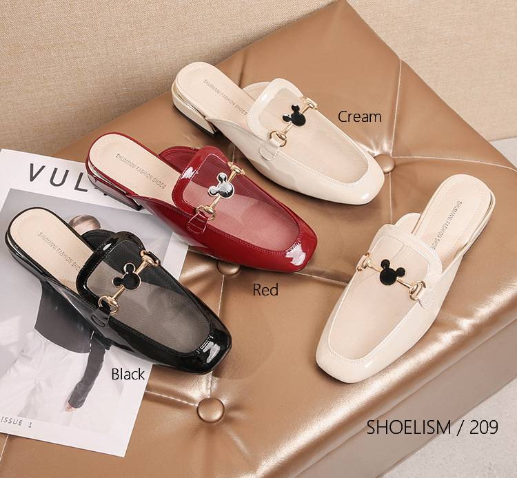 ฮอตสุดนาทีนี้ พี่มิกกี้ครองโลกกก จัดให้แล้วค้าาา รองเท้าคัชชูเปิดส้น น่ารักน่าหยิก น้ำหนักเบาใส่กับยีนส์ก็สวย กระโปรงก็เก๋ สินค้ามีจำกัดนะคะ รีบหน่อยคะสาวกพี่มิกกี้