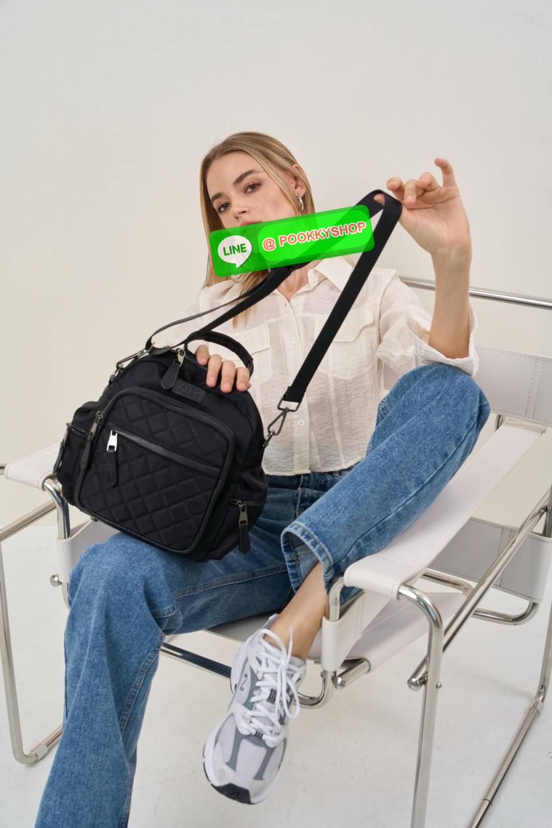 New arrival เป้ถอดสายได้ จะสะพายแบบไหนก้อสวย !! KEEP รุ่น Rouget backpack (ปรับ Collection ใหม่ ) น้ำหนักเบากว่าเดิม