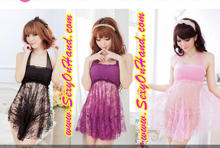 ชุด เซ็กซี่ คล้องคอ ผูกคอ สีชมพู ช่วงบน แต่งสม็อคที่หน้าอก มีเชือกให้ผูกคอด้านหลัง ท่อนล่างเป็นผ้า ลูกไม้ชมพู สีเดียวกับตัวชุดด้านบน เนื้อลูกไม้เกรดดี ผ้านุ่มลื่น มากๆ ใส่สบาย คะ แบบหรูหรา โชว์ความเซ็กซี่ แบบมีระดับมากๆจ้า +G string เข้าชุดคะ