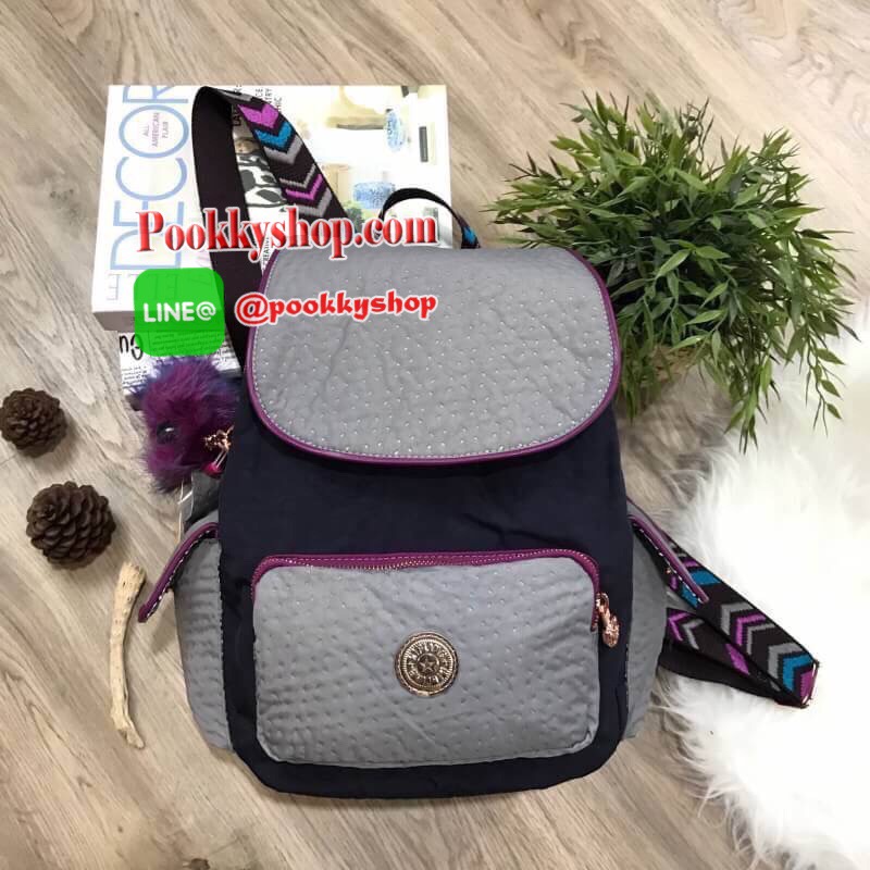 Best Seller! พร้อมส่งความสวย! NEW ARRIVAL! KIPLING ART NYLON BACKPACK กระเป๋าสะพายเป้สไตล์ลำลองรุ่นใหม่ล่าสุดวัสดุ Nylon+Polyester 100% น้ำหนักเบา มีหูหิ้วเเละสายสะพายหลังปรับระดับได้ ลวดลายสวยตามคอนเซปคอลเลคชั่นใหม่ มีช่องซิปใส่ของด้านหน้า1ช่อง ช่องใส่ขอ