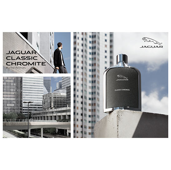 น้ำหอม Jaguar Classic Black For Men EDT 100 ml.