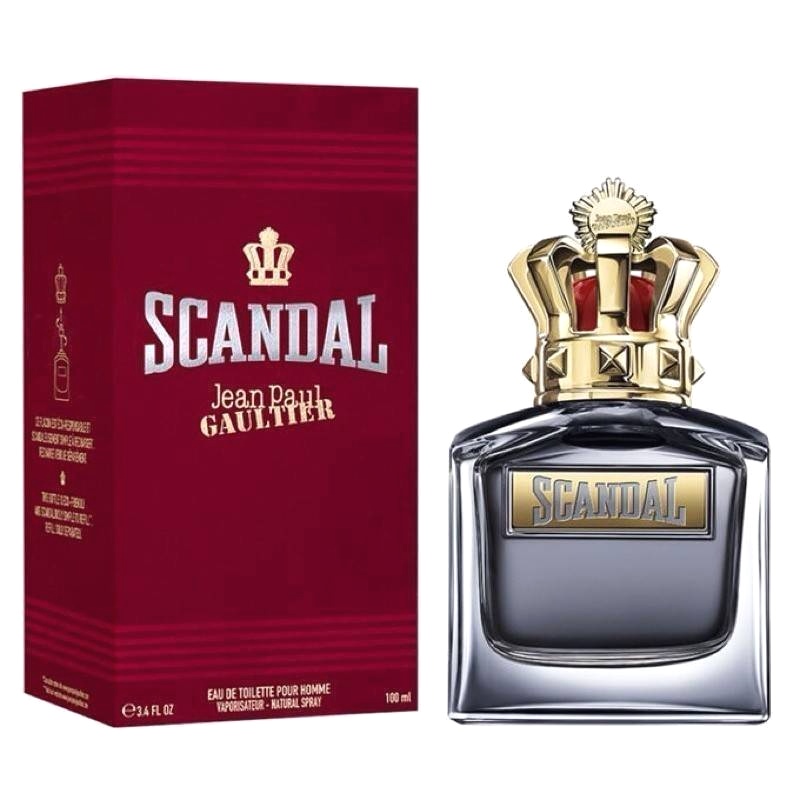 น้ำหอม Jean Paul Gaultier Scandal Pour Homme EDT 100ml