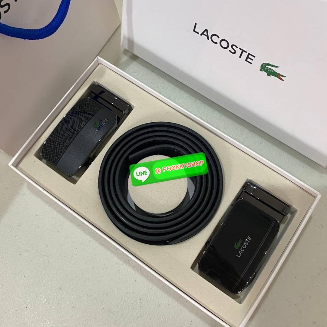 Belt and Double Buckle Set เซตสุดคุ้ม!! เข็มขัด + หัวเข็มขัด 2 ชิ้น จะมอบเป็นของขวัญหรือใช้เองก็แนะนำเลยค่าา