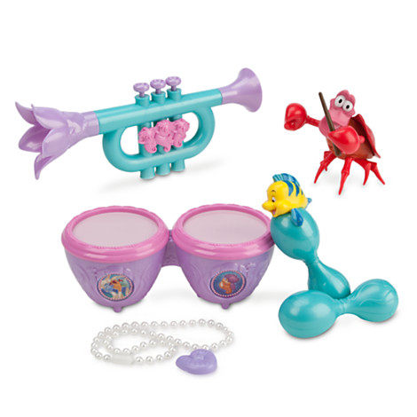 zThe Little Mermaid Deluxe Music Set ของแท้ นำเข้าจากอเมริกา