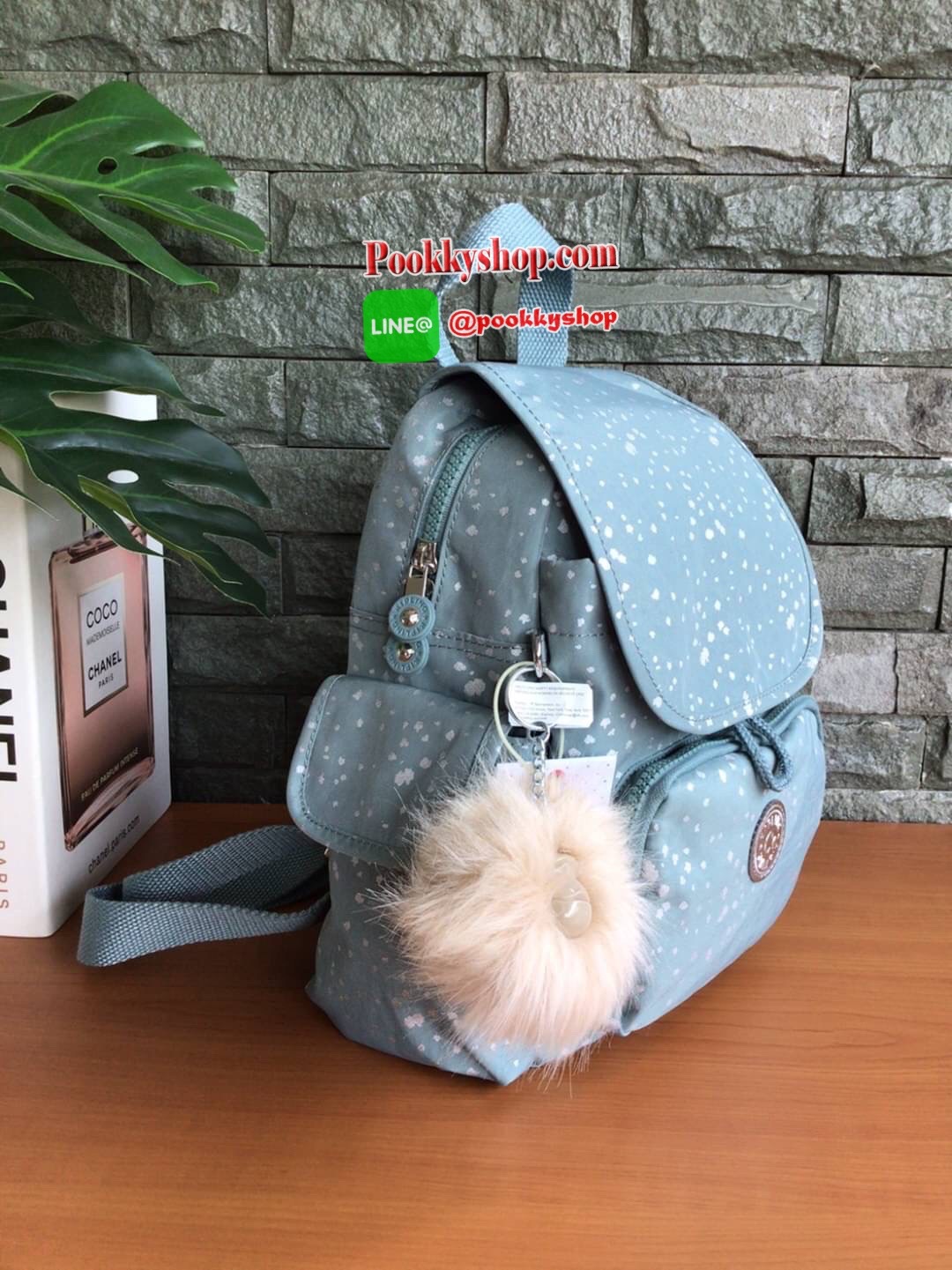 🚚 พร้อมส่ง 🚚 Kipling City Pack Mini Backpack รุ่น K12671 จาก Mayday collection วัสดุ Polyamide100% กันน้ำ แบ่งเป็น 3 ช่องการใช้งาน