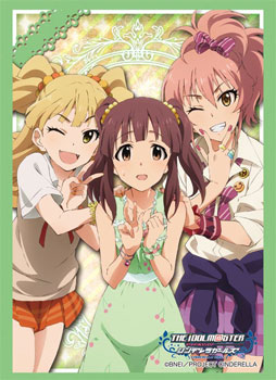 Bushiroad Sleeve Collection HG Vol.920 - THE IDOLM@STER Cinderella Girls [Rika & Chieri & Mika]
