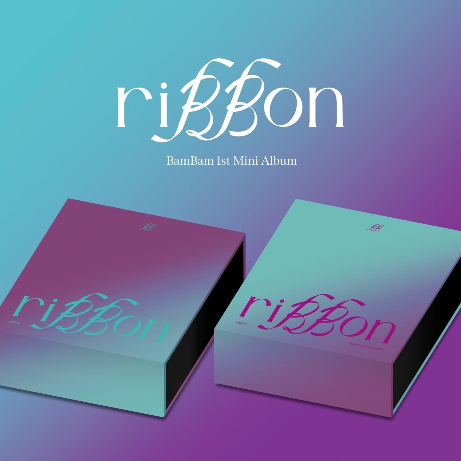 BAMBAM 1st Mini Album - riBBon